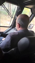 AKP'li Mustafa Varank kıl payı kurtuldu: Kaza anları saniye saniye kaydedildi!