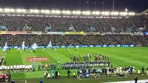 Flower of Scotland at Murrayfield