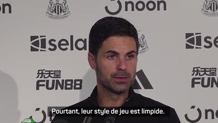 Arsenal - Arteta : "Pas assez bons offensivement"