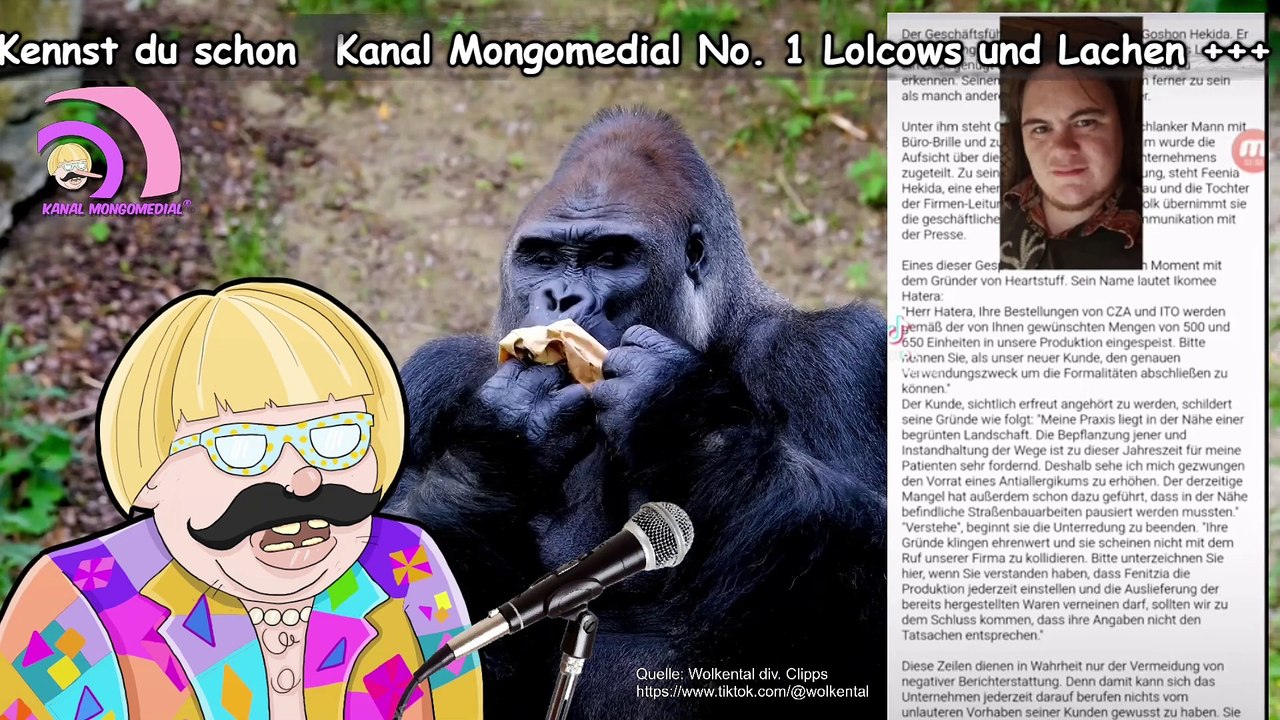 Mongotar: WOLENTAL liest Geschichten... Medical Desaster Kapitel 1 bis 3 |Kanal Mongomedial