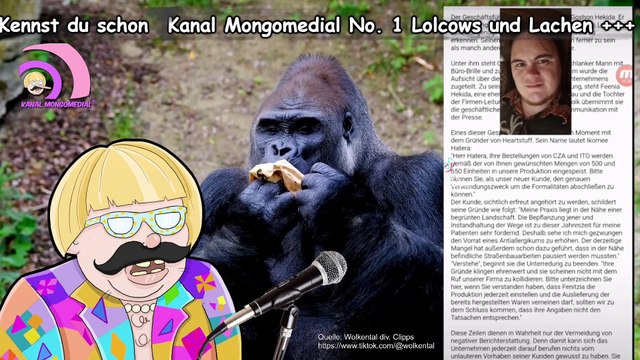Mongotar: WOLENTAL liest Geschichten... Medical Desaster Kapitel 1 bis 3 |Kanal Mongomedial
