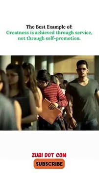 Greatness is achieved through service, not through self-promotion | The Power of Service | How to Achieve Greatness | The Secret to Success | The Importance of Giving Back | Find Your Purpose