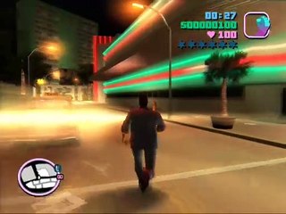 Grand Theft Auto: Vice City online multiplayer - ps2