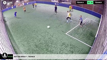 But de Souly - Team B