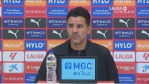 Míchel, rueda de prensa post partido Girona 4-2 Leganés
