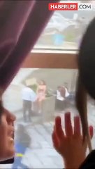 İranlı genç kadından "zorunlu örtünme" kuralına karşı iç çamaşırlı eylem