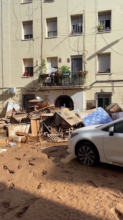 Inondations Valence Espagne 1