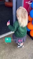 Halloween Mascot Scare! Little Girl’s Toy Store Adventure Gone Wrong