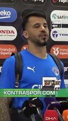 Beşiktaş'a gol atan Aytaç Kara'dan açıklama