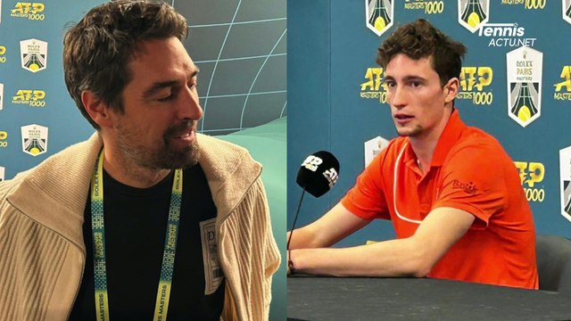 Tennis - Rolex Paris Masters 2024 - Jérémy Chardy : À Ugo Humbert de prendre son destin en main dans cette finale