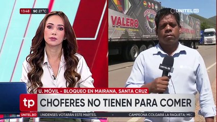 Choferes ya no tienen ni para comprarse alimentos y piden levantar los bloqueos