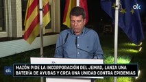 Mazón pide la incorporación del Jemad, lanza una batería de ayudas y crea una unidad contra epidemias