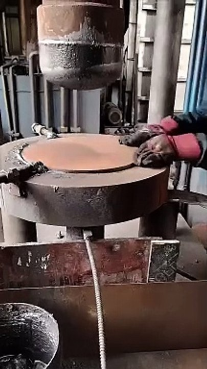 Pipe cap stamping process