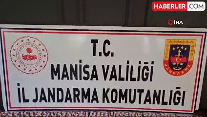 Manisa'da 4 Bin 872 Sentetik Hap Ele Geçirildi