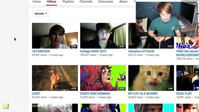 WATCHING YOUTUBERS FIRST VIDEOS! - YouTube