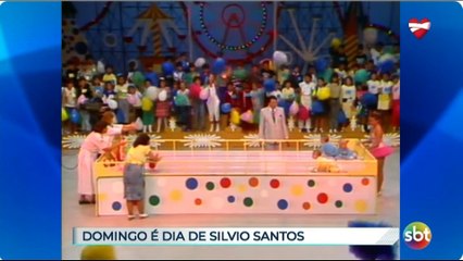 DOMINGO NO PARQUE - HOMENAGEM A SILVIO SANTOS - SBT [18 08 2024]
