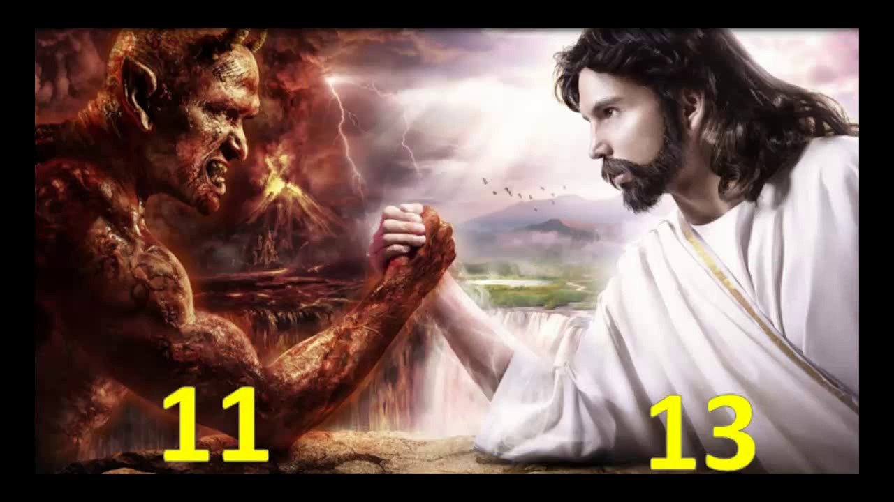 NUMEROLOGÍA del 11 y el 13  (Masonería vs Jesuitas)