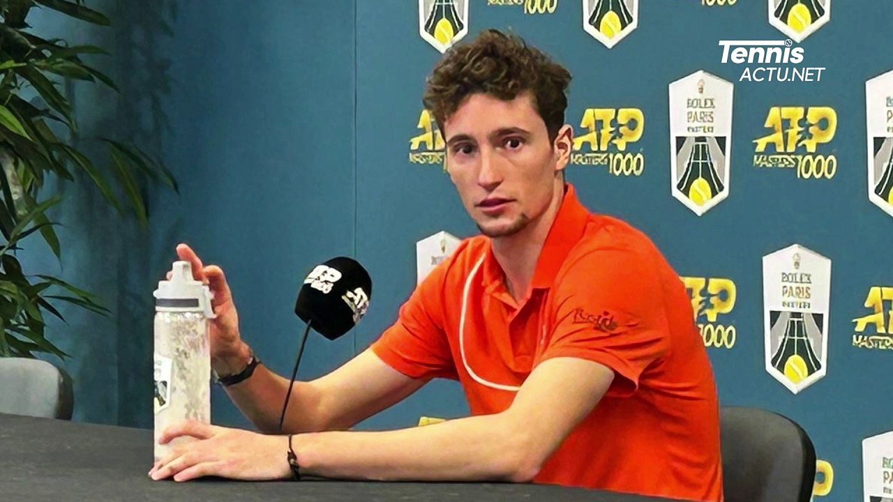 Tennis - Rolex Paris Masters 2024 - Ugo Humbert : "Je me suis offert le dernier match du dernier Bercy... ça reste tellement triste que ça s'arrête"