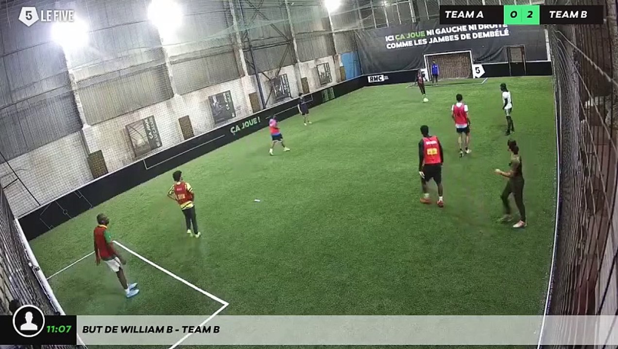 But de William B - Team B