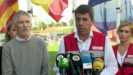 Mazón anuncia cinco grupos de respuesta inmediata y pide contar con ministros para gestionarlos