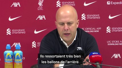 Slot : "Le changement d'attitude a tout changé"