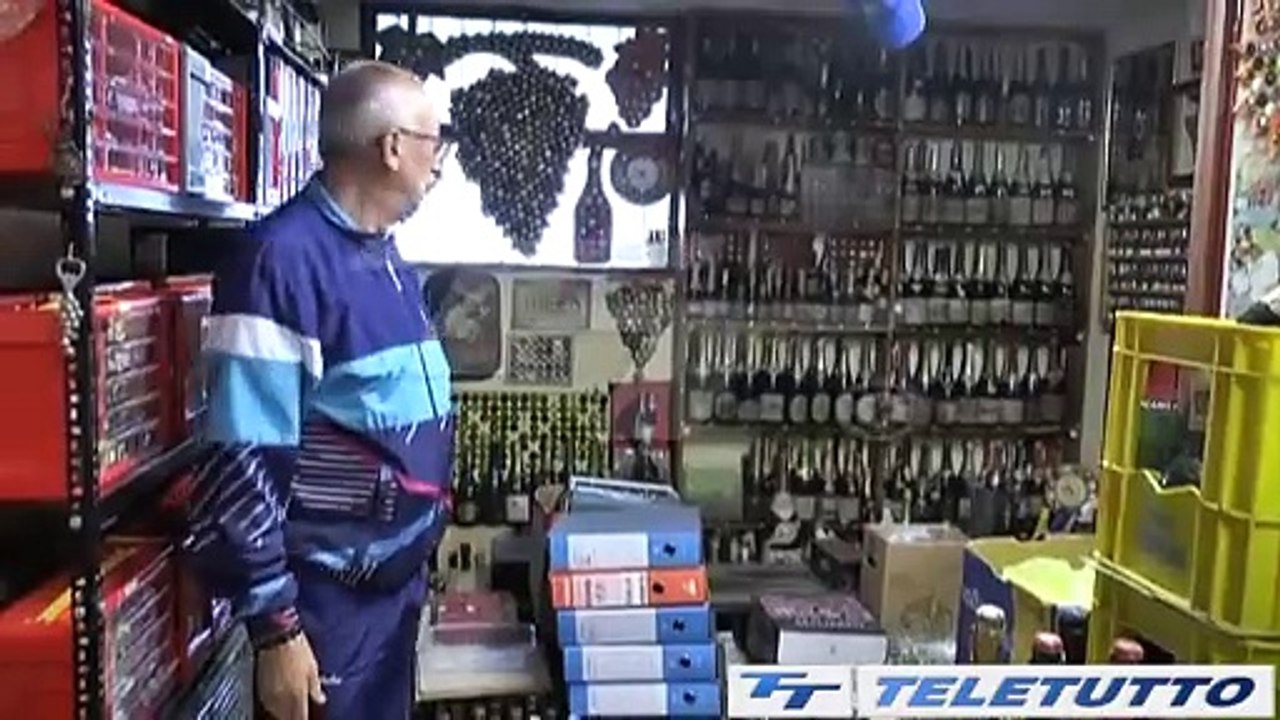 Video News - Sulzano, il collezionista di bottiglie