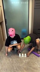 Funny video of New Challenge selling for happiness