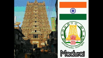 El Templo de Meenakshi Amman