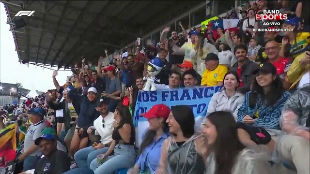 ssar para o início da classificação do GP de São Paulo, Mariana Becker mostra como funciona o equipamento que dá a largada das corridas da Fórmula 1