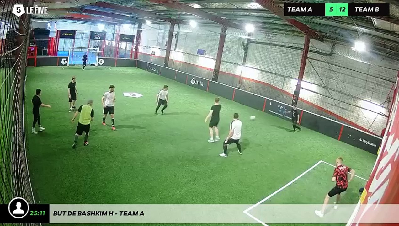 But de Bashkim H - Team A