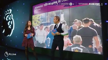 Flora Moussy dans PL Zone sur RMC Sports le 21