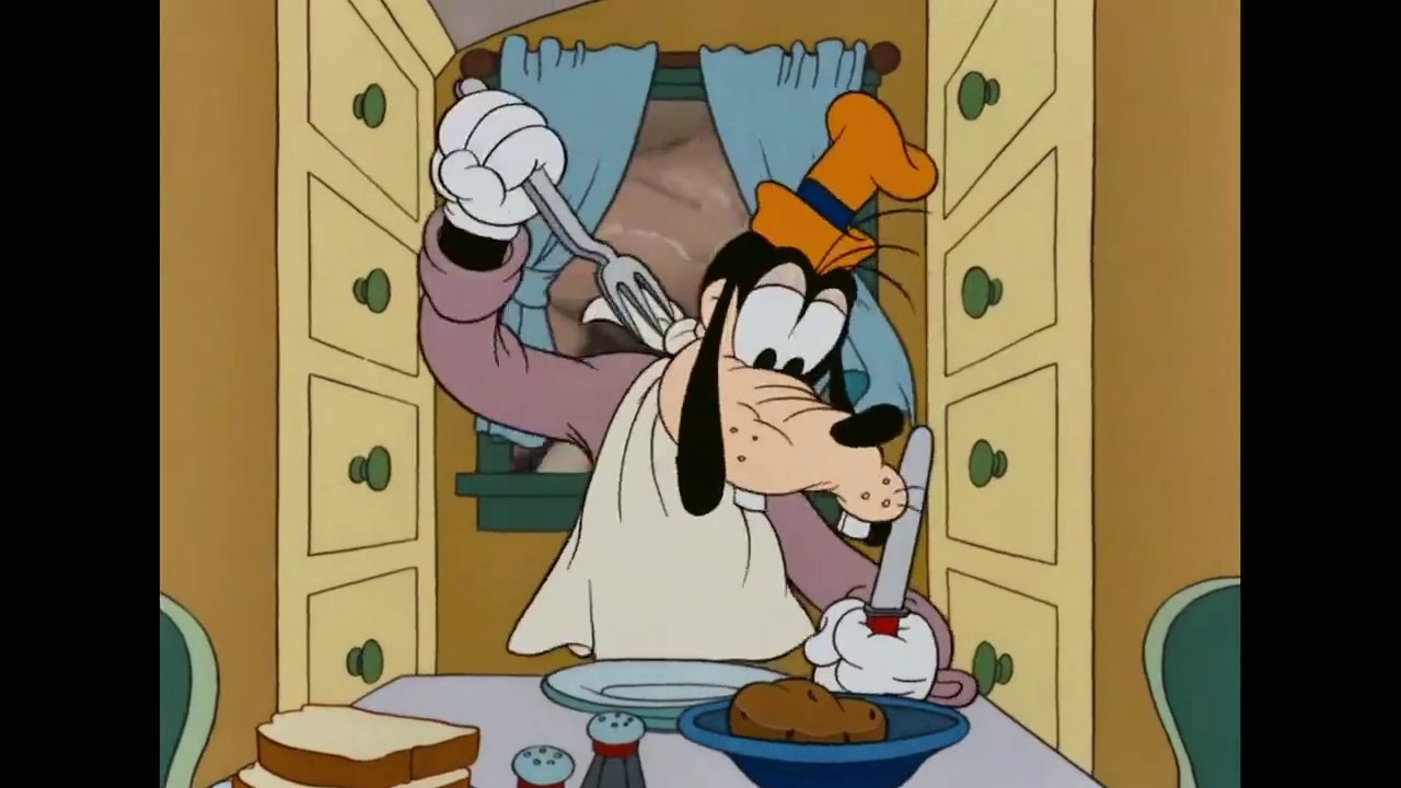 Mickey's Trailer (1938) (720p HD)