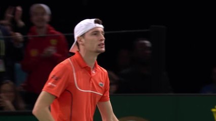 Rolex Paris Masters - Humbert, c'est fou !