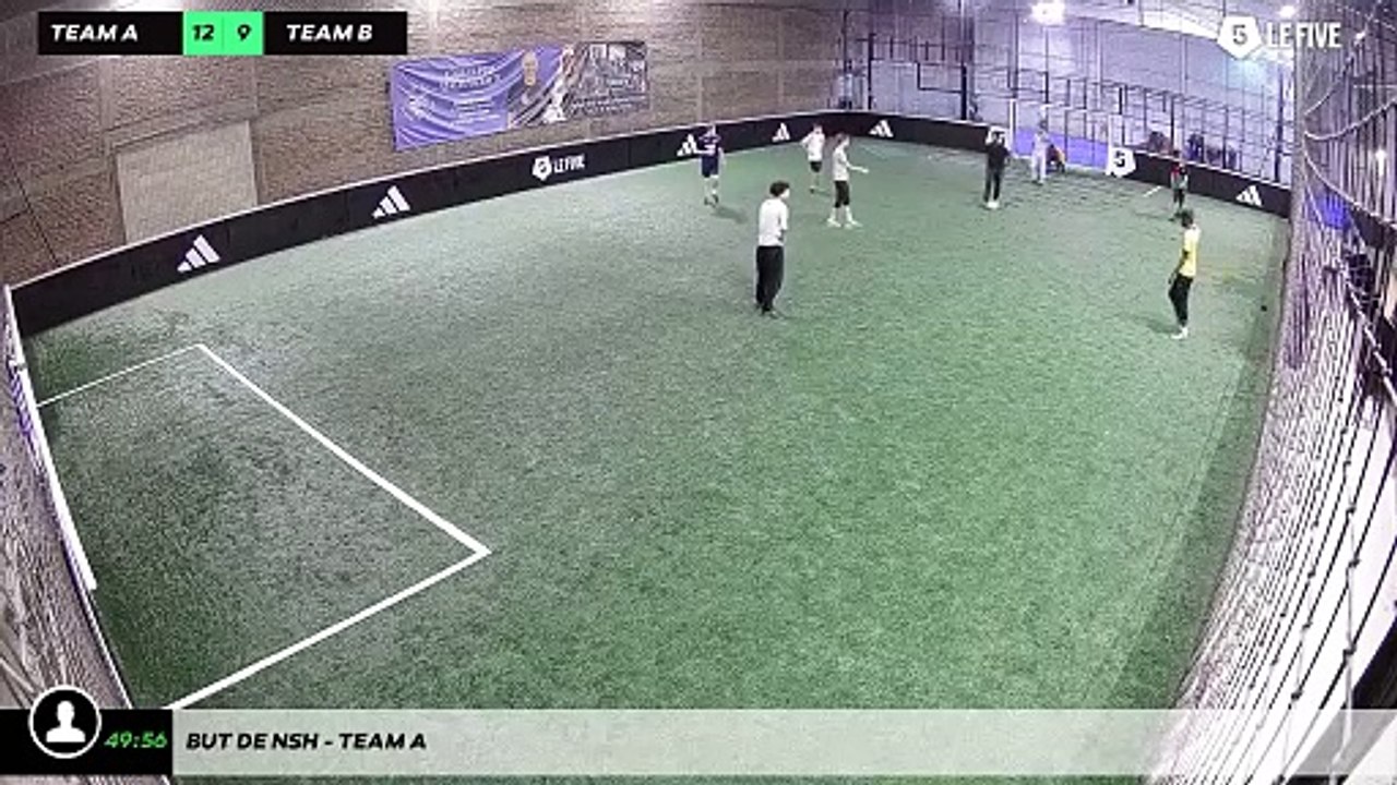 But de Nsh - Team A