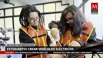 Estudiantes crean vehículos eléctricos en Edomex