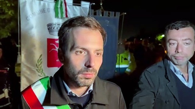 Fiaccolata a Campi Bisenzio per l'alluvione, il sindaco: L'emergenza non ? finita