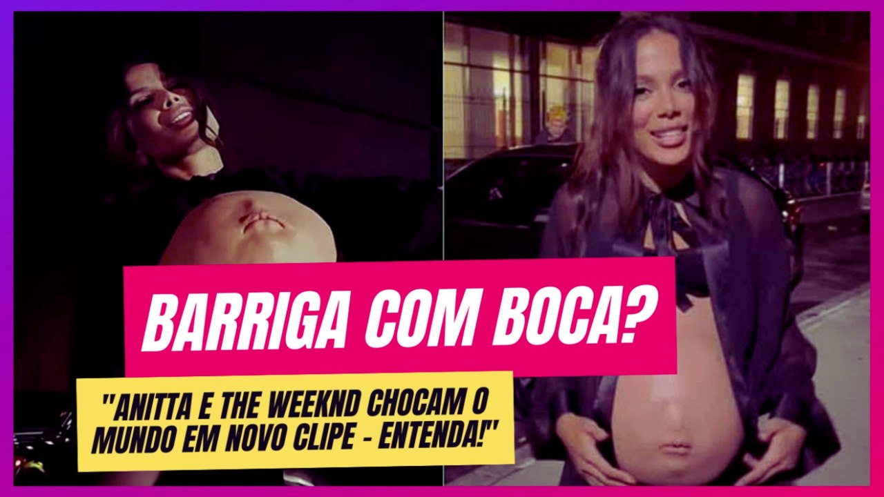 A Profunda Simbologia Cristã por Trás do Novo Clipe de Anitta e The Weeknd!