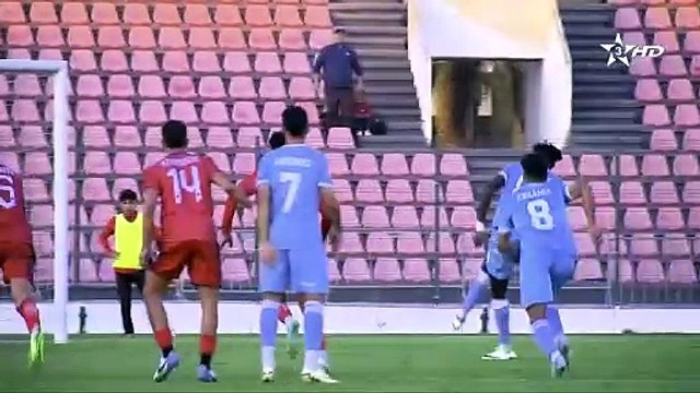 اهداف مباراة شباب المحمدية ضد اتحاد توارݣة برسم الجولة التاسعة من البطولة الإحترافية انوي