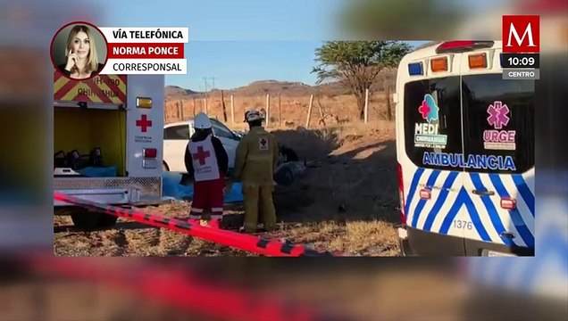 Vehículo que invade carril contrario y choca contra otro auto deja seis muertos
