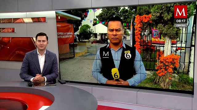 Comienza la alta afluencia en panteones por el Día de Muertos