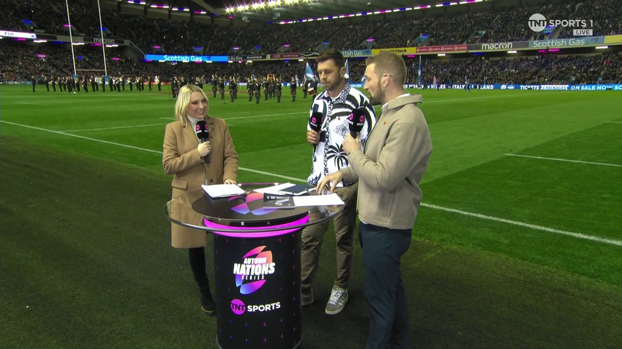 Scotland - Fiji 02.11.2024 First Half