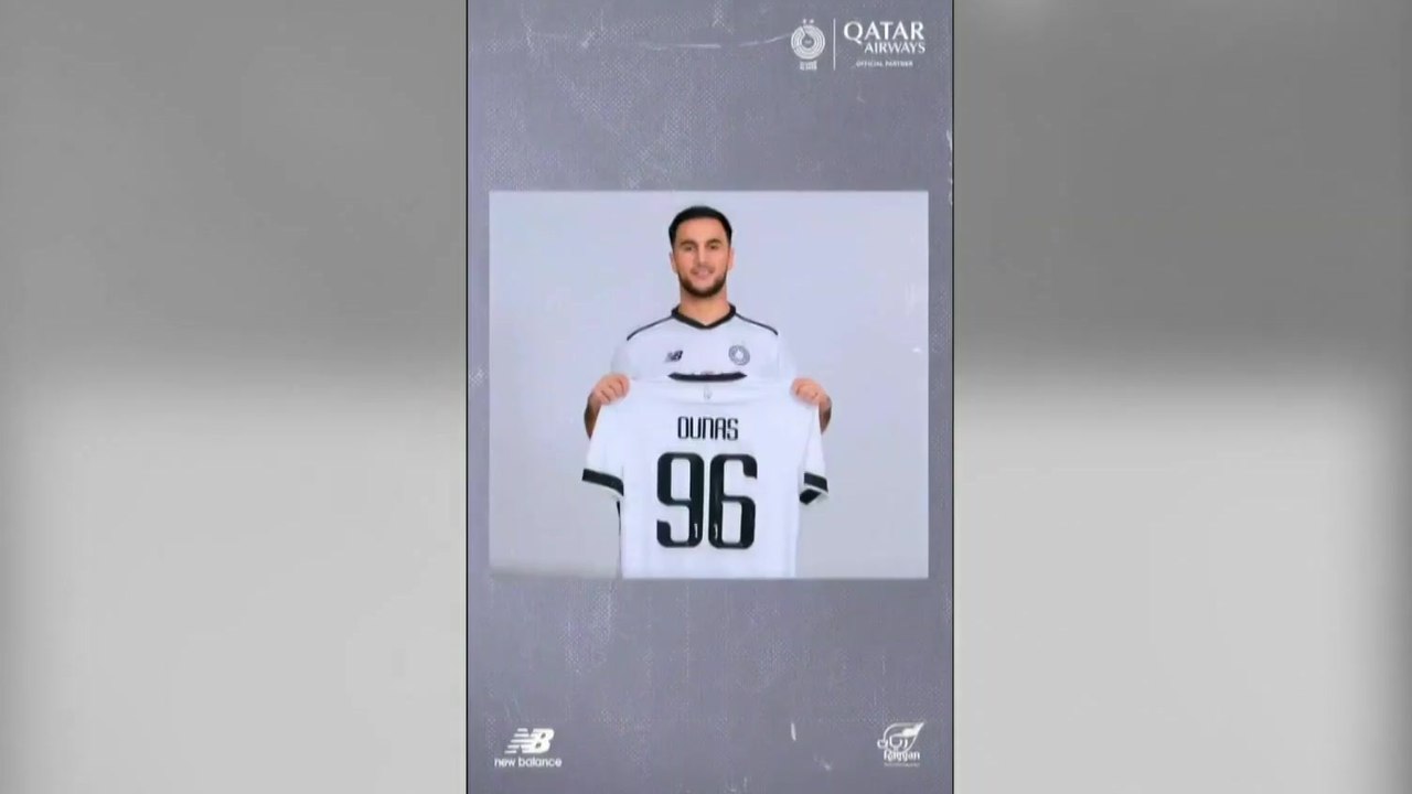 السد يتعاقد مع الجزائري آدام وناس