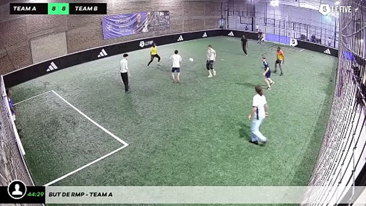 But de Rmp - Team A