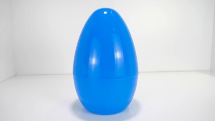 What's inside this surprise egg?