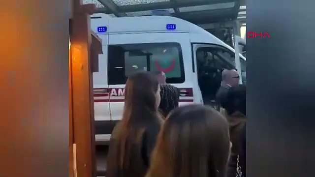 BURSA’da AVM'de eli yürüyen merdivene sıkışan 4 yaşındaki Eslem'in parmağı koptu