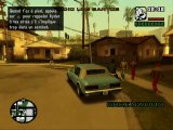 Grand Theft Auto: San Andreas online multiplayer - ps2