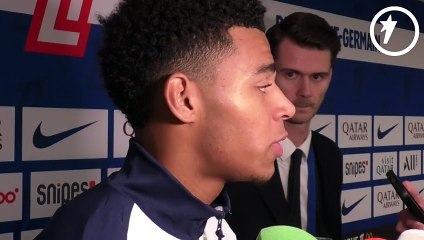 Doué analyse son intégration à Paris