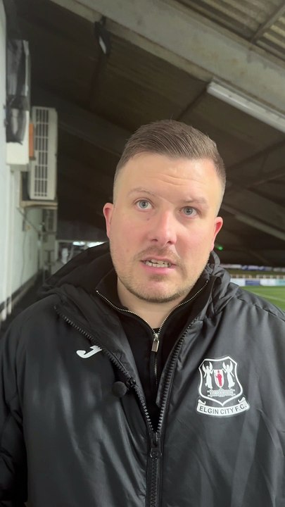 Elgin City manager Allan Hale