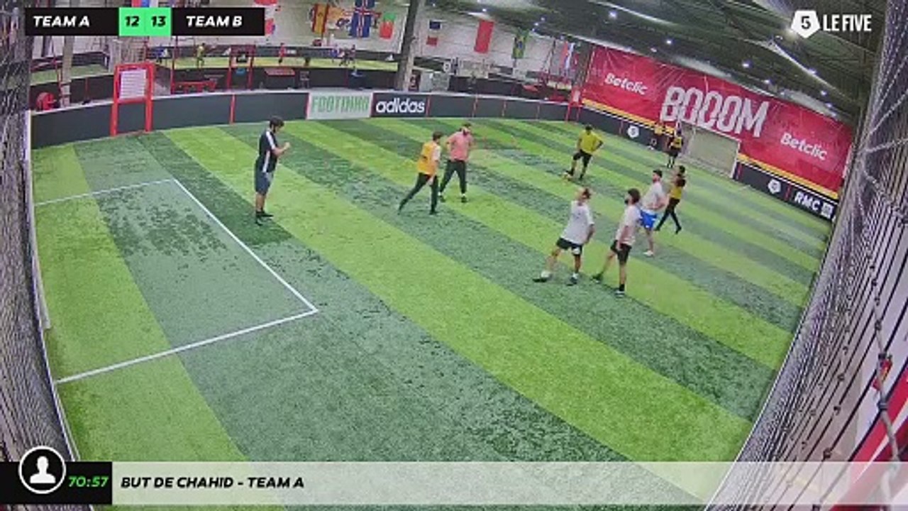 But de Chahid - Team A
