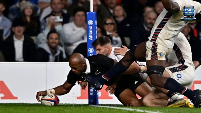 England 22 New Zealand 24: George Ford misses last-gasp drop goal as Borthwick’s side denied win by late All Blacks try